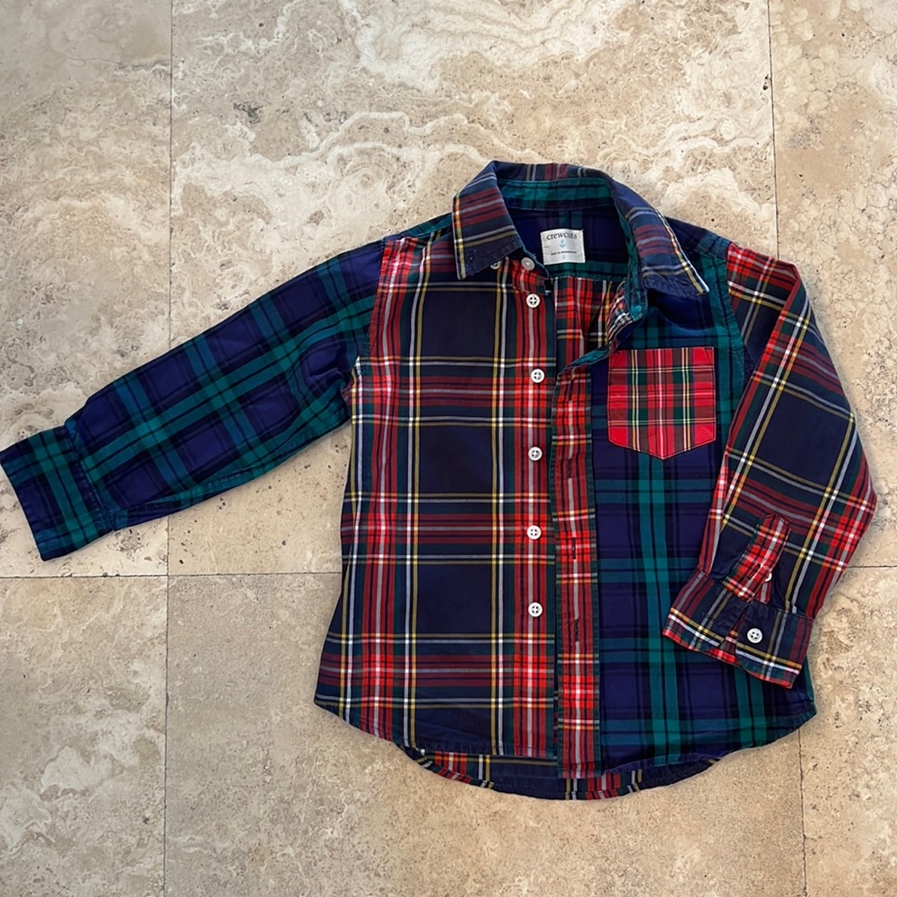 J.Crew Toddler Boy Shirt